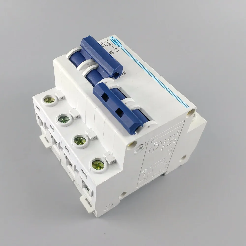 2P 16A MTS ручной выключатель 16 ампер 50 Гц/60 Гц 400 В ~|circuit breaker mcb|circuit breakerswitch circuit |