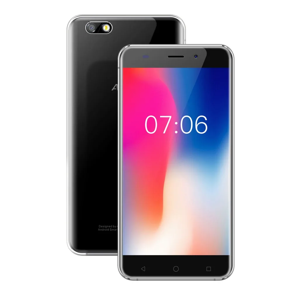 AllCall Мадрид 3G мобильный телефон с 5 дюймовым дисплеем четырёхъядерным
