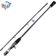 Медленно отжимной стержень 1,95 м 6'3'' 20-180 г быстро действующий полный Fuji части морской воды океана лодка светильник отжимной стержень литая ручка