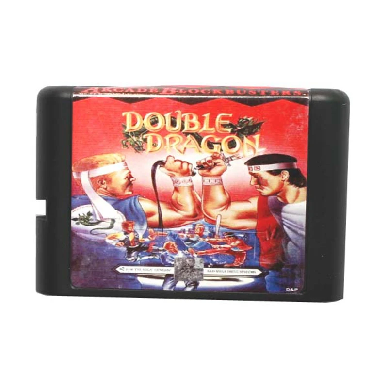 

Double Dragon 16 bit MD Game Card For Sega Mega Drive For Genesis