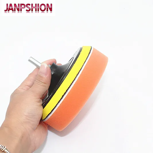JANPSHION 5 шт. M10 / 125 мм ''губка полировка воском набор полировальных колодок