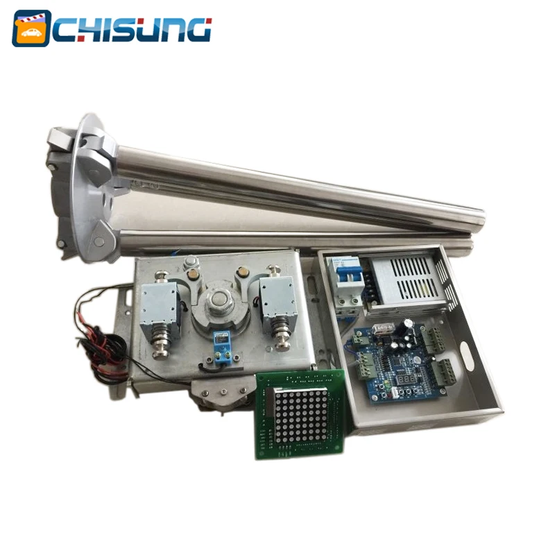 

High quality Semi automatic tripod turnstile mechanism (mechanism&tripod arms&control board&other parts besides the house)