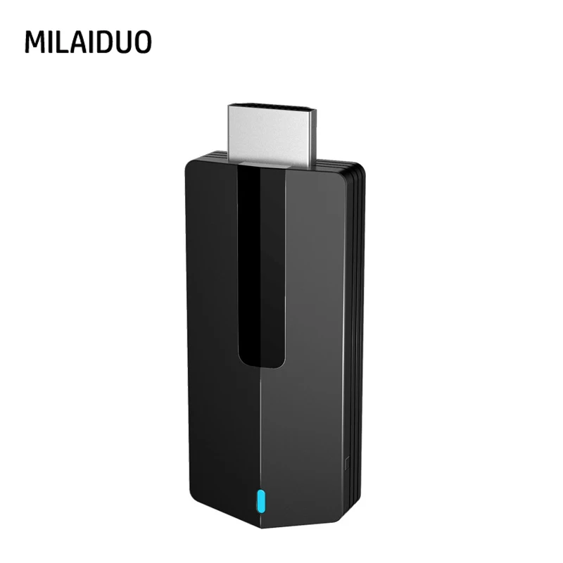 K9 новый приемник mirascreen Беспроводной Dongle 2 4 ГГц 5 8 K AM8272 Chorme литой Поддержка HDMI Miracast