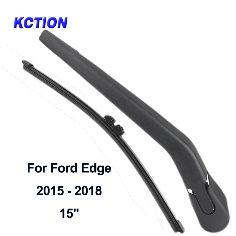 Windshield front wiper blade windscreen rear wiper car accessories for Ford Edge year from 2007 to Fit Hook/Pinch tab Arms - Цвет: rear wiper arm