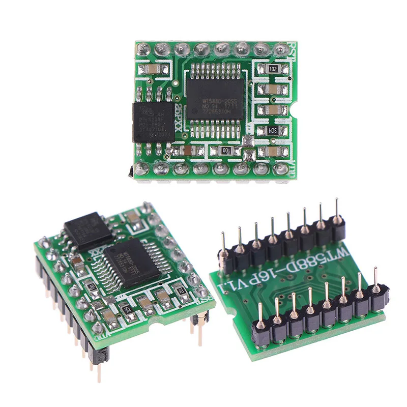 

Voice Module Sound Modue Audio Player WT588D WIF66