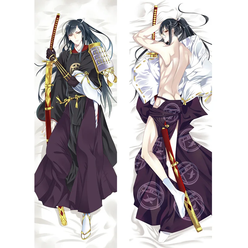 Free shipping Online Game Touken Ranbu sexy BL Dakimakura Hug Body Pillow Case Cover Free shipping Online Game Touken Ranbu sexy BL Dakimakura Hug Body Pillow Case Cover
