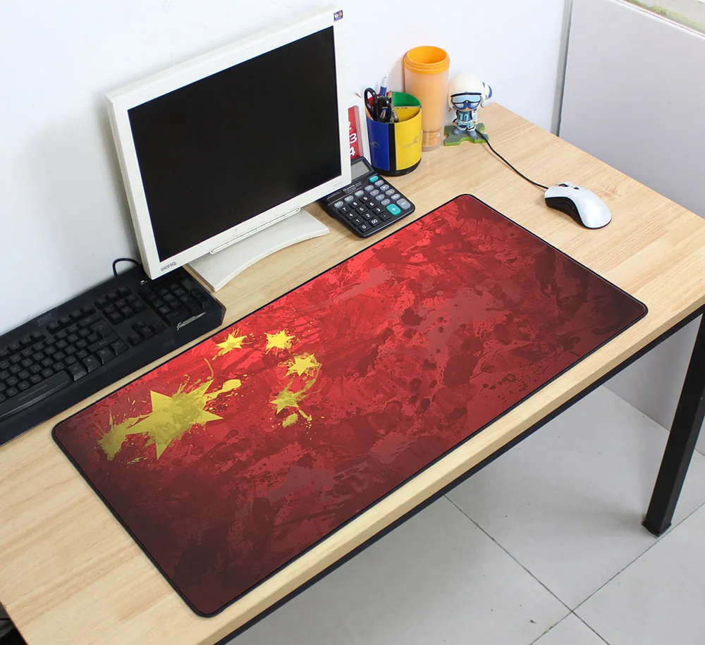 New Arrival Vintage Gaming Mouse Pad Plain Extend UKUSKorea Flag - New Arrival Vintage Gaming Mouse Pad Plain Extend UKUSKorea Flag