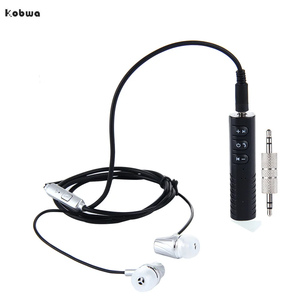 

Audio Bluetooth Receiver adapter for iPhone 7/8 Handsfree Car Kits Wireless Music Adapter with Bluetooth V4.1 for Headphone