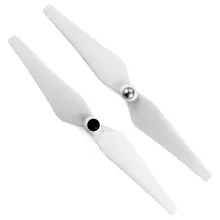 9450 CW CCW hélices autoblocantes auto apriete Para DJI Phantom 2 visión drone repuestos hojas blancas
