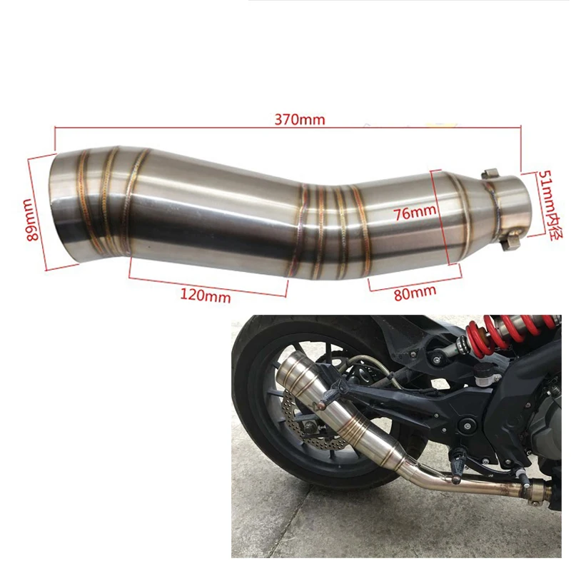 Мотоцикл stainelss Сталь akrapovic глушитель с Съемный убийца DB для Ninja Suzuki Kawasaki GSXR1000 GSR750