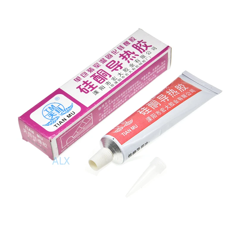 1PCS Thermal Conductive Adhesive Silicone rubber Solidification Curing