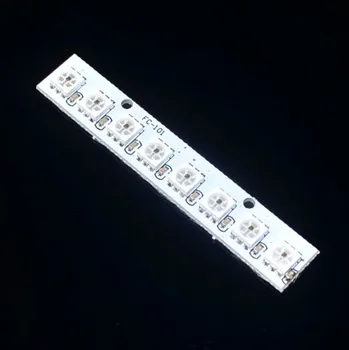 

10pxs/lot WS2812 5050 RGB Built-in LED 8 Color full LED Module for