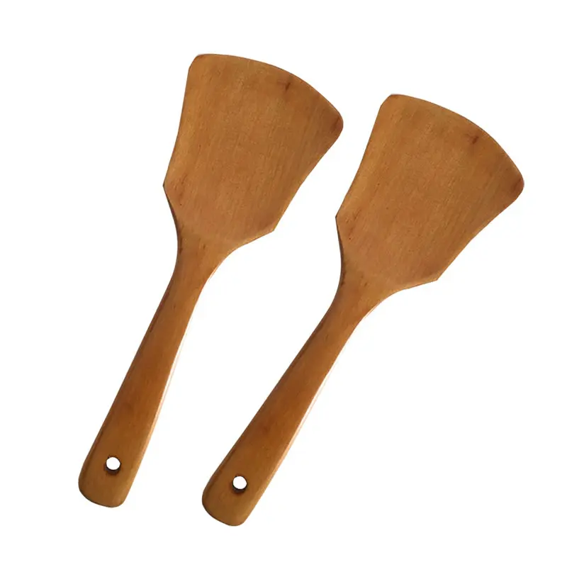 Buy Nonstick Wooden Spatula Turner Anti heat Rice