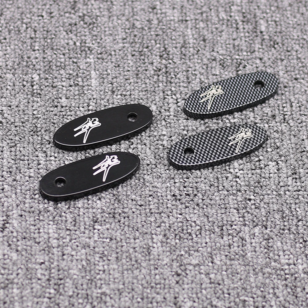

Motorcycle Side Rearview Mirrors Block Off Cap Base Plates For Suzuki GSX1300R Hayabusa 1999-2007 GSX 1300R