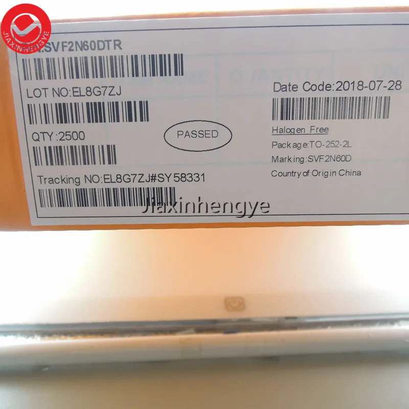 SVF2N60DTR SVF2N60D に 252 100 ピース/ロット|スピーカーアクセサリー| - AliExpress