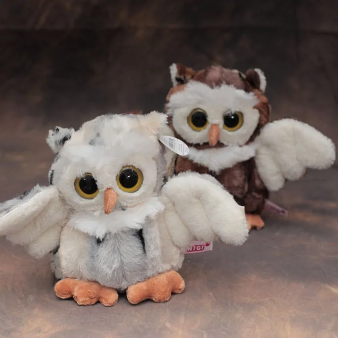 

Free shipping 2style can choose 30cm owl plush doll stuffed soft toys