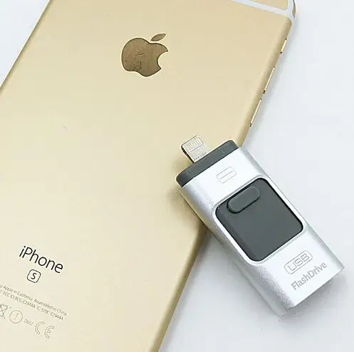 4 in 1 Type C USB Flash Drive Memory Stick For iPhone Android PC 64//128//256 GB