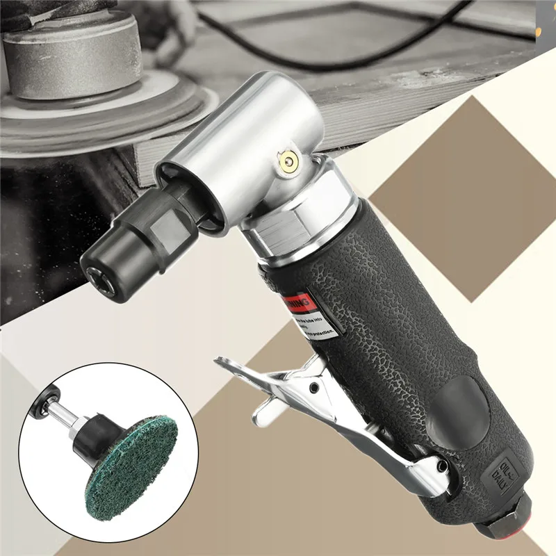 

Lightweight Easy To Use 2 Inch Professional Mini Air Orbital Spot Sander Polisher Tools