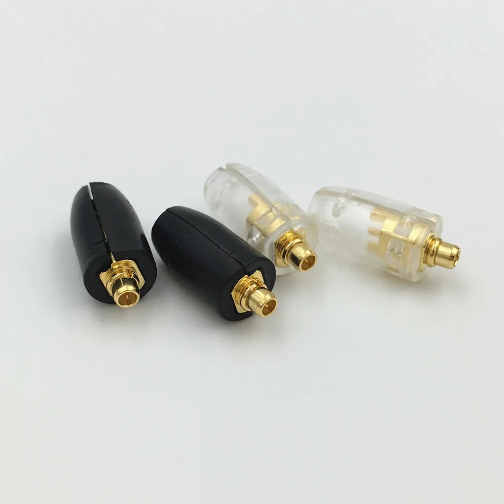 5 пар MMCX наушники штекер разъем для Shure SE215 SE535 UE900 наушников DIY разъем