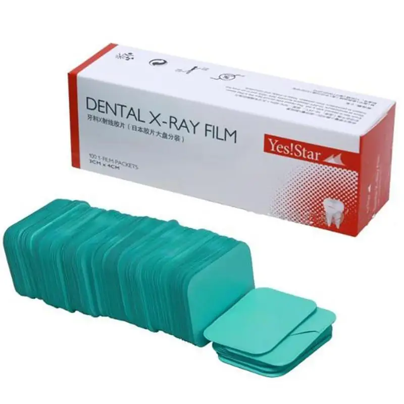 

100pcs/box Dental X-RAY Film Intraoral Periapical 30 x 40MM for Dental Xray Reader Scanner Machine Drop Shipping