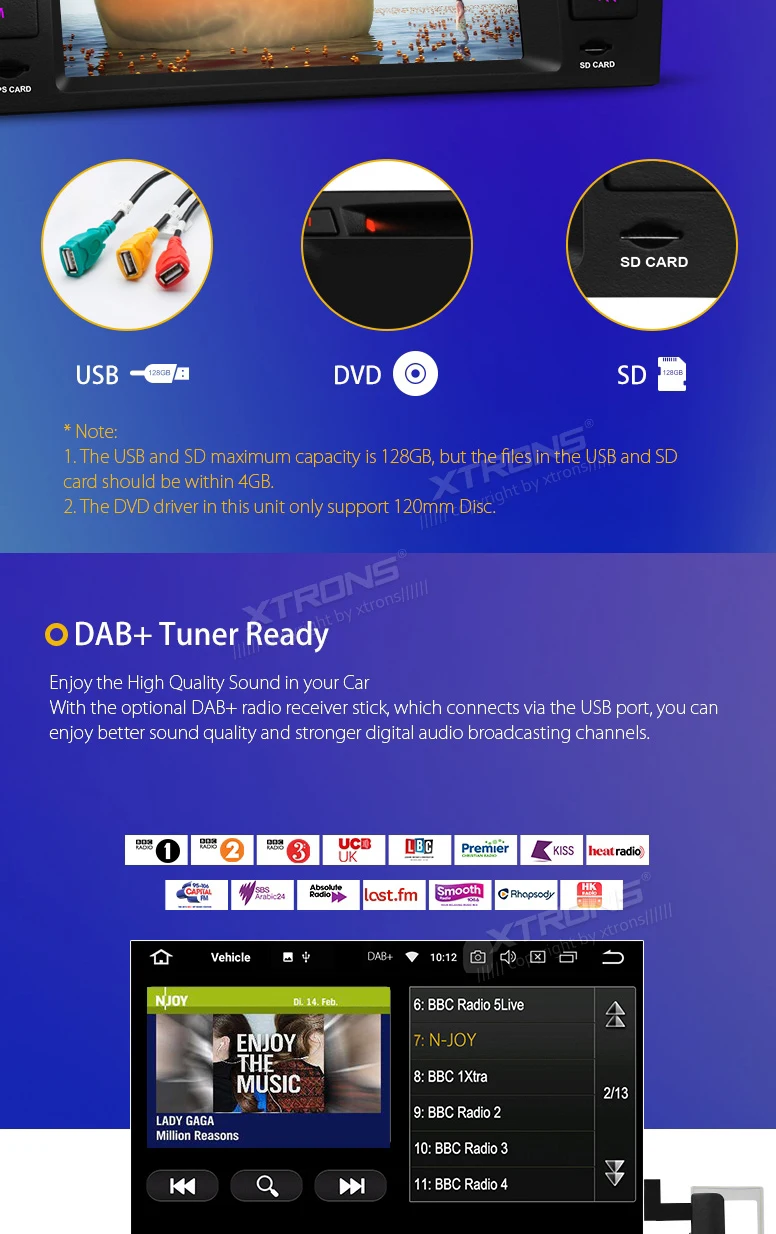 Best 7" Android 8.0 OS Car DVD Multimedia Radio for BMW E90 2005-2012 & E91 2005-2012 & E92 2006-2013 & E93 2007-2013 & M3 2007-2012 13