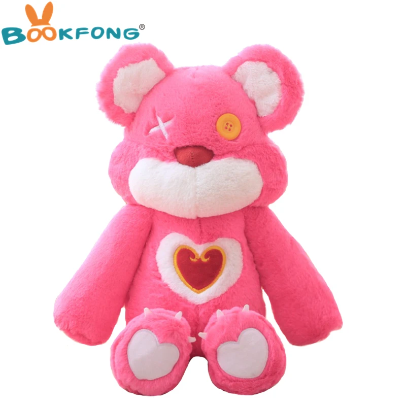 Game LOL Annies bear Plush dolls lol Pink Tibbers Stuffed Game LOL Annies bear Plush dolls lol Pink Tibbers Stuffed