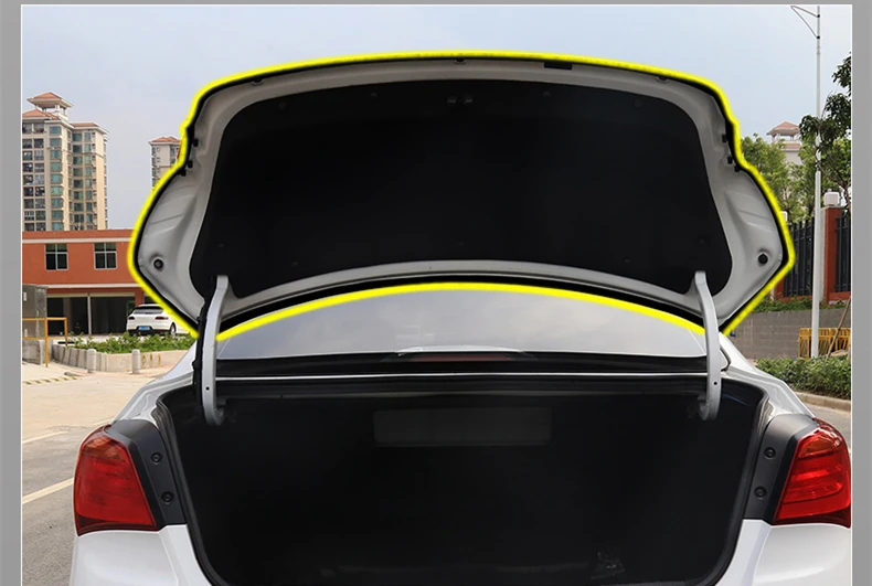 Автомобильная резиновая уплотнительная лента со звуком внутренняя отделка