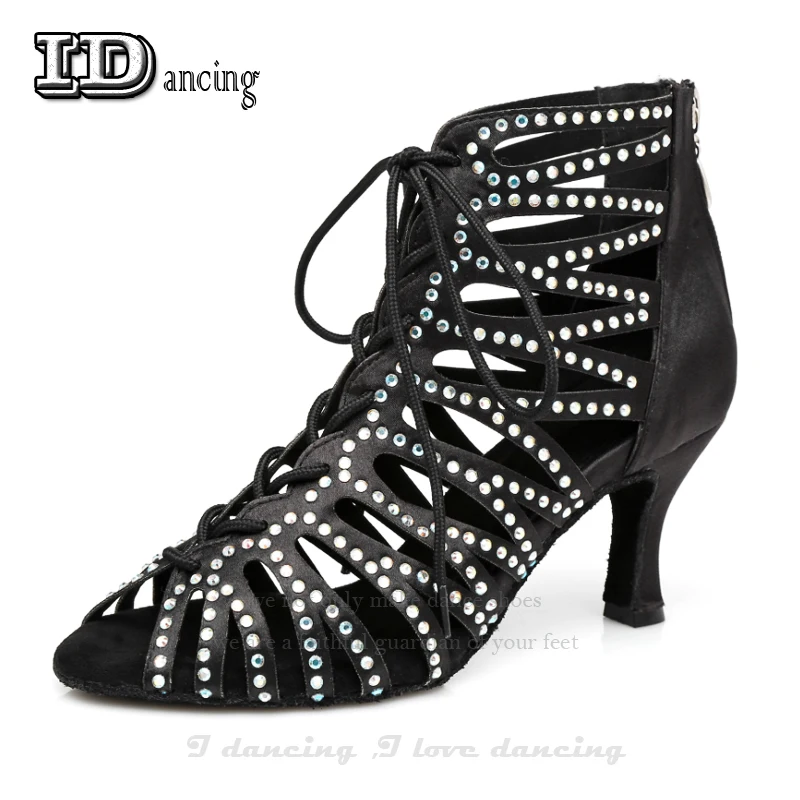 Dance Jazz Shoes Ballroom Shoes Rhinestone Latin Dance Shoes Diamond Sneakers Dance Shoes Comfortable Hot Sale IDancing Dance Jazz Shoes Ballroom Shoes Rhinestone Latin Dance Shoes Diamond Sneakers Dance Shoes Comfortable Hot Sale IDancing