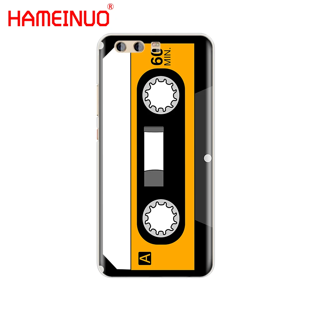 HAMEINUO Ретро Классический кассета уникальный дизайн чехол для телефона для huawei Ascend P7 P8 P9 P10 P20 lite plus pro G9 G8 G7