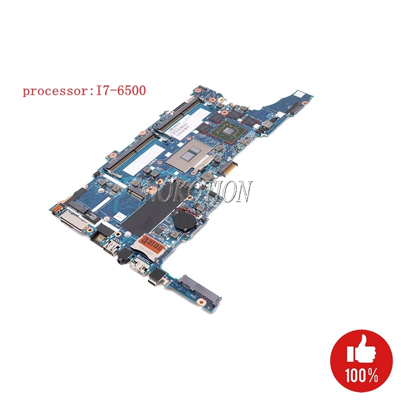 

Nokotion 918335-001 918335-601 For HP EliteBook 840 G3 15U-G3 6050A2892401-MB-A01 Laptop Motherboard with I7-6500 processor