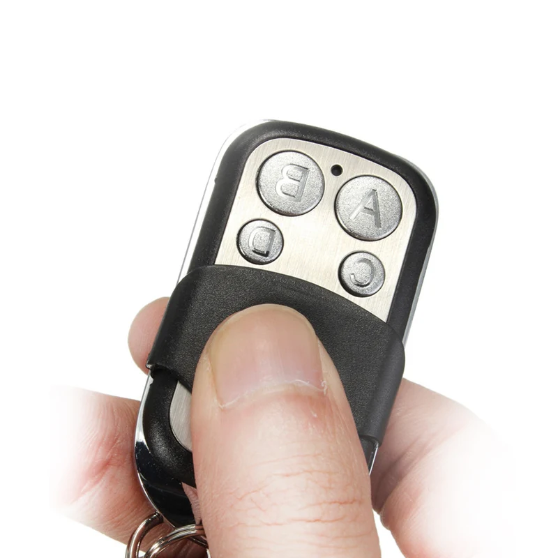 433MHZ Wireless RF Remote Control 4 Channel Universal Remote copy