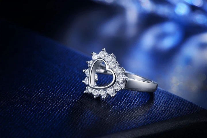 721 Heart ring