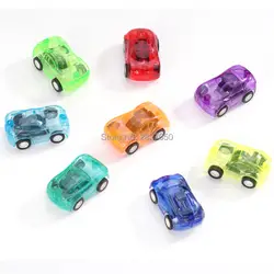 5 шт. мини Пластик задерживаете модели игрушечных автомобилей детские игрушки каваи колеса Модель автомобиля игрушки для детей