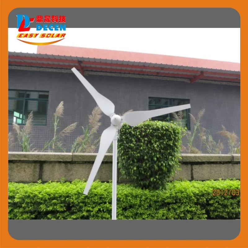 

MAYLAR@ 12V or 24VDC 300W High Efficiency Wind Generater, Low Noise Easy Install