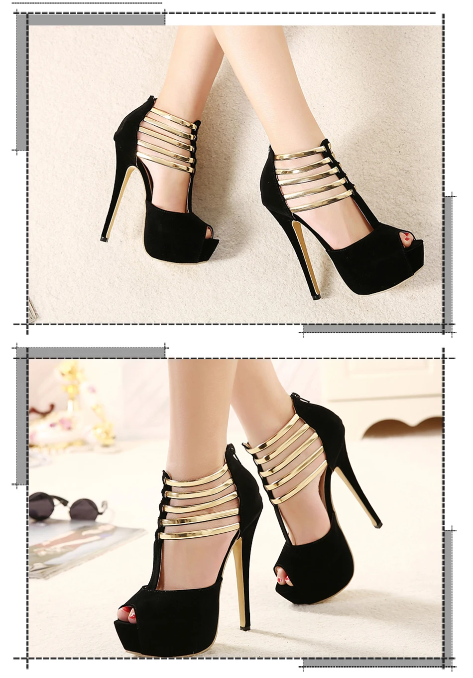 07 shoes high platform