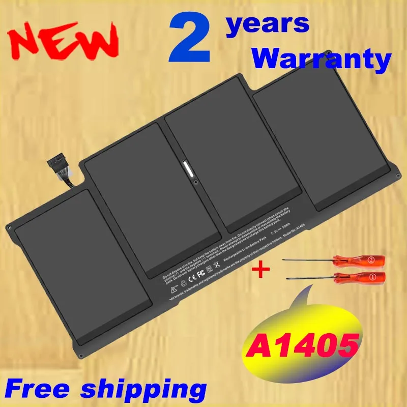 

Battery For MacBook Air 13" Model A1369 Mid 2011, A1466 A1405 Battery 020-7379-A MC965 MC966 MD231 MD232 2012 year