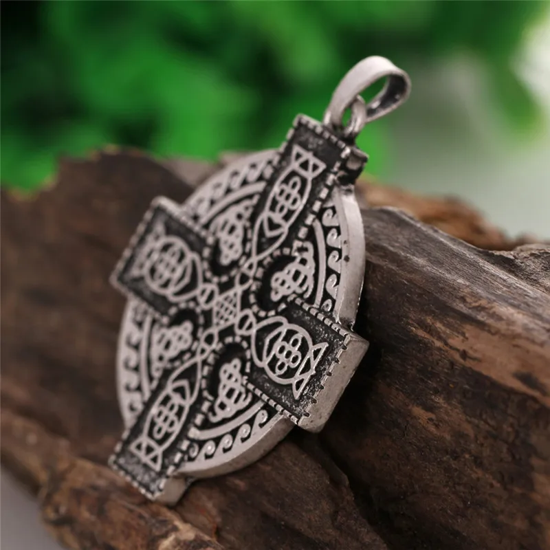 Viking Старший Футарк солнечный крест кулон Средневековый 1 шт.|celtic cross pendant|celtic crosssolar