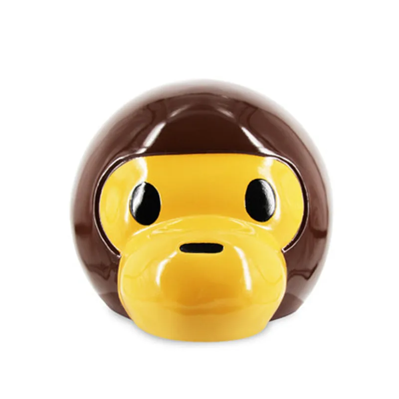 

Street Art OriginalFake Medicom Toy KAWS Q Version Cartoon Monkey Head PVC Action Figure Collection Model Toy G1220