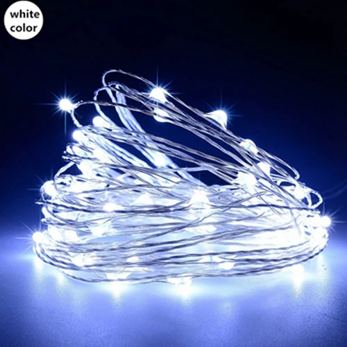 Wine Bottle Lights 6.5ft 20LED Cork Battery Powered Garland DIY Christmas String Lights For Party Halloween Wedding Decoracion - Испускаемый цвет: white