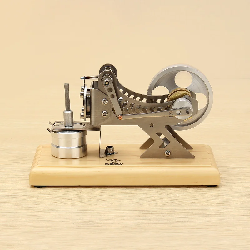 

2018 New Arrival Stirling Engine Model Vacuum Motor Model Kit Engine Motor Educational Toys For Children Gift Kid Building Kits