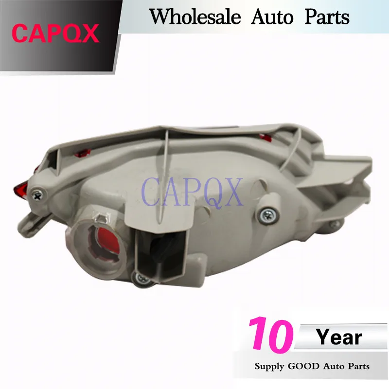 CAPQX для TOYOTA VIOS 2008 2009 2010 2011 2012 2013 задний бампер отражатель светильник противотуманный фонарь стоп-сигнал предупреждения светильник OEM#81590-0D030