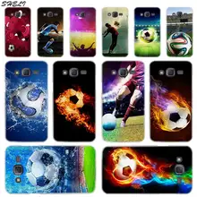 Шели спортивные футбольные Футбол жесткий чехол для телефона для samsung Galaxy J1 J2 J3 J4 J5 J6 J7 J8 J7 Prime J4 Plus Ace