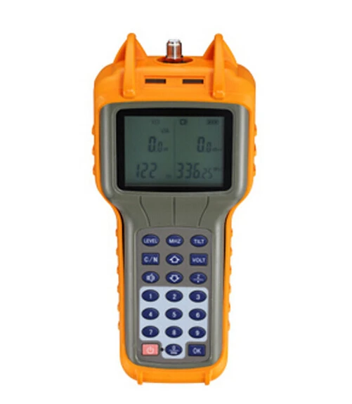 RY S110D Signal Level Meter CATV Cable TV DB Tester Measurement 5870MHz on