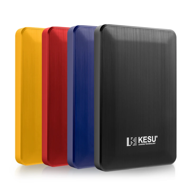 

KESU-2518 HDD 2.5" External USB3.0 Hard Drive 120GB 160GB 250GB 320GB 500GB 750GB 1TB 2TB Mac Hard Disk for Laptop Desktop