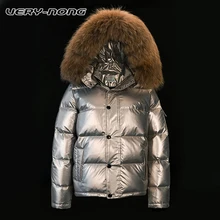 

VERY-NONG Down Coat Women Slim Solid Female Outerwear Hoodie Brief Light Snow Duck Down Jackets Fashion Casual Winter Warm Parka