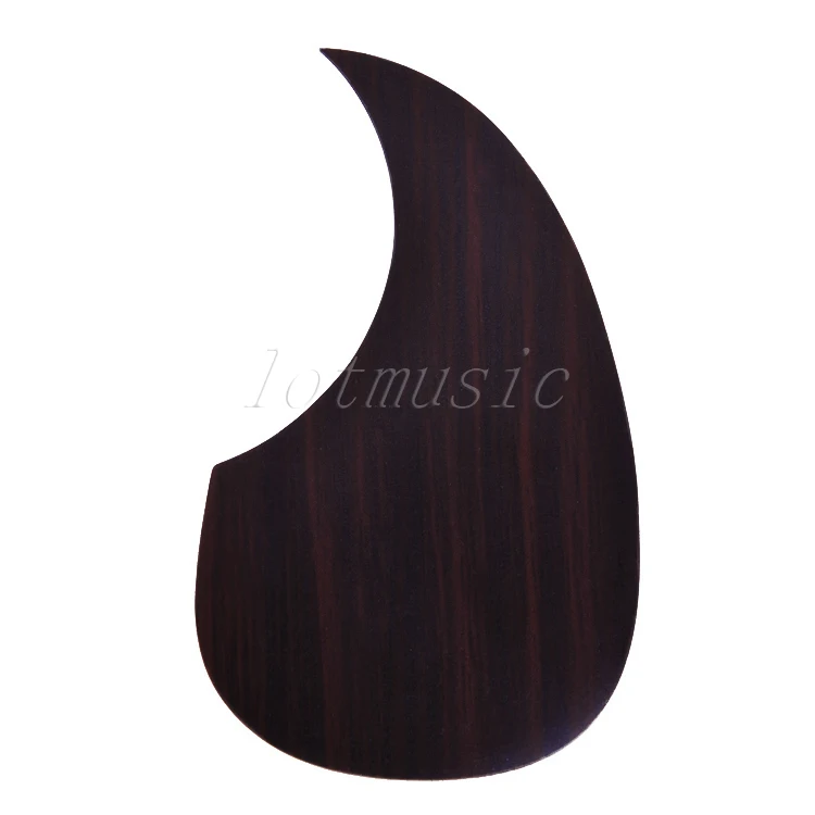 

1pc comma shaped shell Acoustic Guitar Adhesive Pickguard