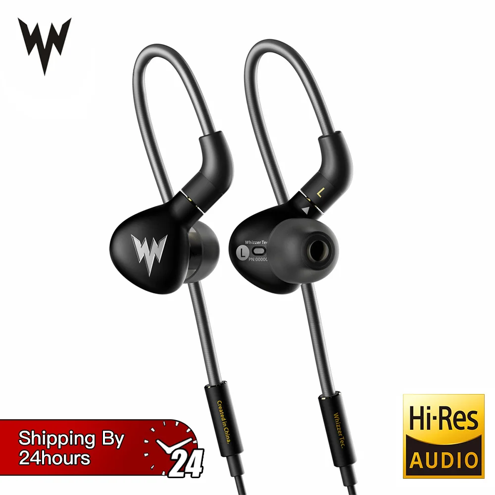 A15 спортивные наушники Bass 3,5 мм A15 Pro Hi res HiFi Bass гарнитура Auriculares наушники динамические Hi-res вкладыши с MMCX