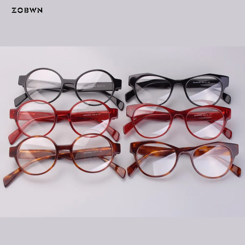 Buy Fashion round lady eyeglasses for Reading Glasses