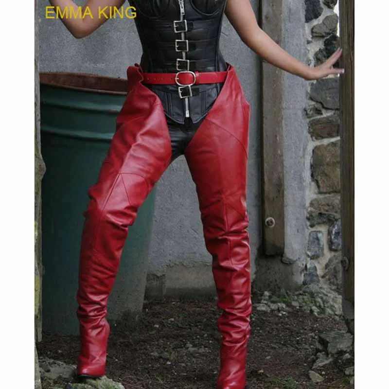 belt thigh high boots rihanna