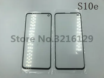 

10pcs/lot Original Touch panel Replacement For Samsung Galaxy S10e sS10 edge G973 G973F G970 G970F Front Outer Glass Lens